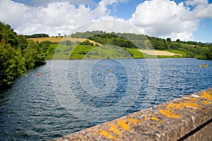 Clatworthy Reservoir in Somerset