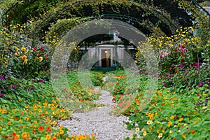 Claude Monet' Garden - Giverney photo