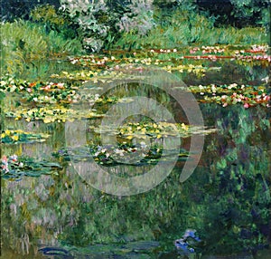 Claude Monet Le Bassin des Nympheas