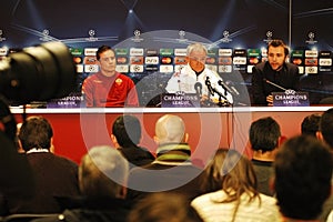 Claudio Ranieri, coach of AS Roma