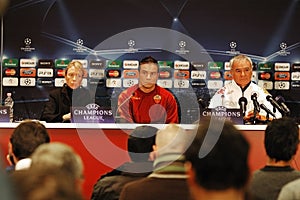 Claudio Ranieri, coach of AS Roma