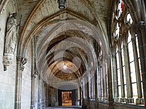 Claustro alto, Catedral de Burgos ( Spain )