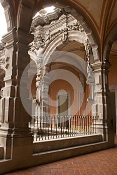 claustro de San Agustin