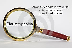 Claustrophobia Concept and Definition