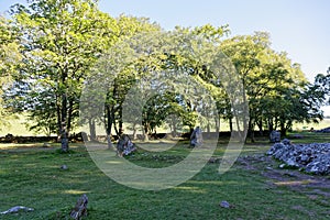 Clava Cairns - Inverness, Scotland