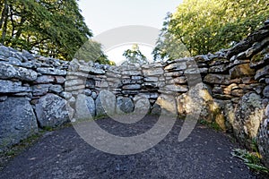 Clava Cairns - Inverness, Scotland