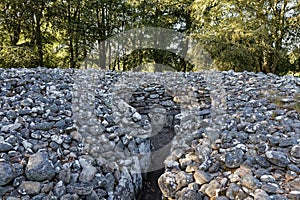 Clava Cairns - Inverness, Scotland