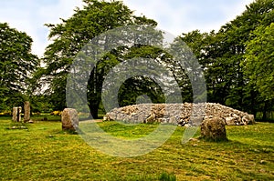 Clava Cairns Inverness Scotland