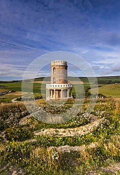 Clavell Tower on the Dorset Coastline