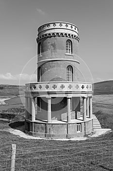 Clavell Tower at Kimmeridge Bay