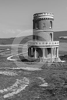 Clavell Tower at Kimmeridge Bay