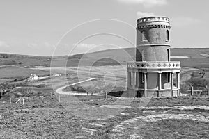 Clavell Tower at Kimmeridge Bay