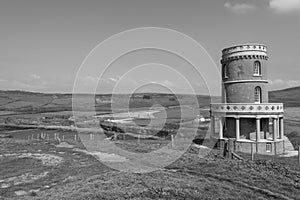 Clavell Tower at Kimmeridge Bay