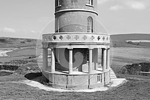 Clavell Tower at Kimmeridge Bay