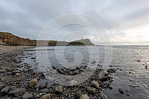 Clavell Tower at Kimmeridge Bay