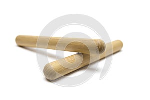 Claves percussion musical instrument