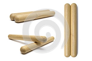 Claves percussion musical instrument photo