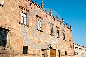 Clavijero palace, Morelia (Mexico)