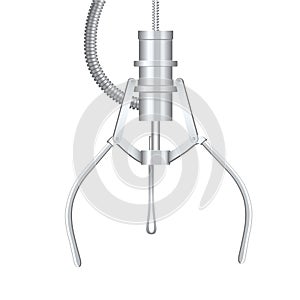 The claw of crane game machine