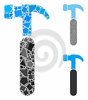 Claw hammer Composition Icon of Trembly Parts