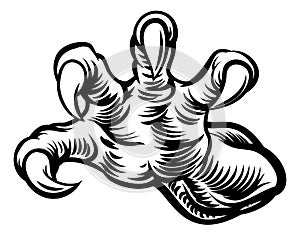 Claw Talons Monster Hand