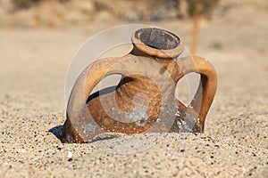 Clay Amphora. Greece
