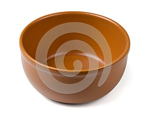 Clay bowl