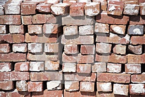 Clay Bricks for Construction Projects photo