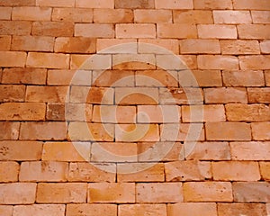 Texture of brick wall
