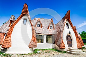 Clay Castle, Transylvania, Romania