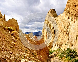 Clay cliffs