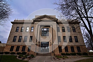 Clay County Court house vermillion SD South Dakota