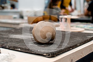 Clay is on the desktop