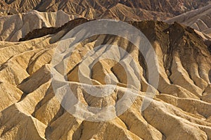 Clay Dunes Death Valley