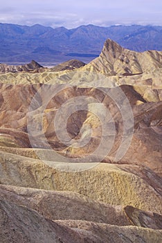 Clay Dunes Zabriskie Point