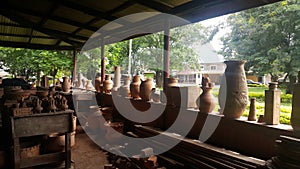 Clay factory kumasi - Ghana