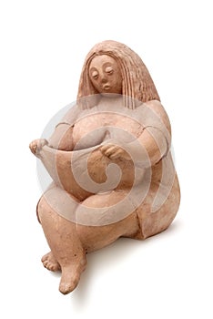 Clay fat women