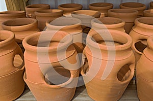 Clay Gardening Pots