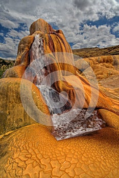 Clay Geyser