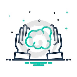 Mix icon for Clay, foulness and soil