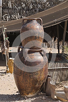 Clay jug