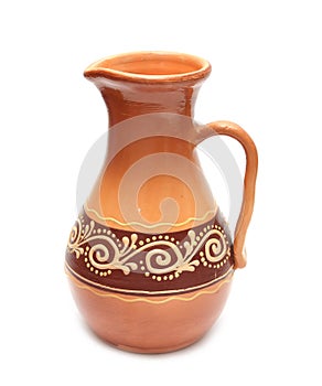 Clay jug