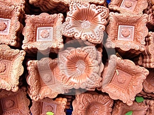 Clay Lamps