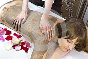 Clay massage