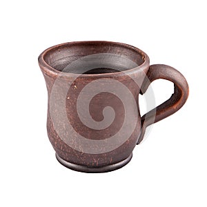 Clay mug