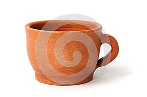 Clay mug