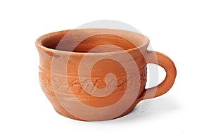 Clay mug
