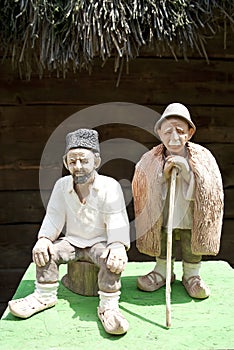 Clay old men