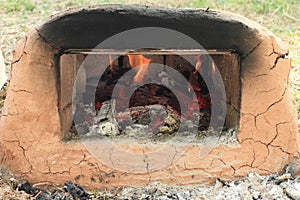 Clay oven