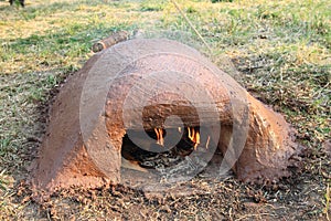 Clay oven